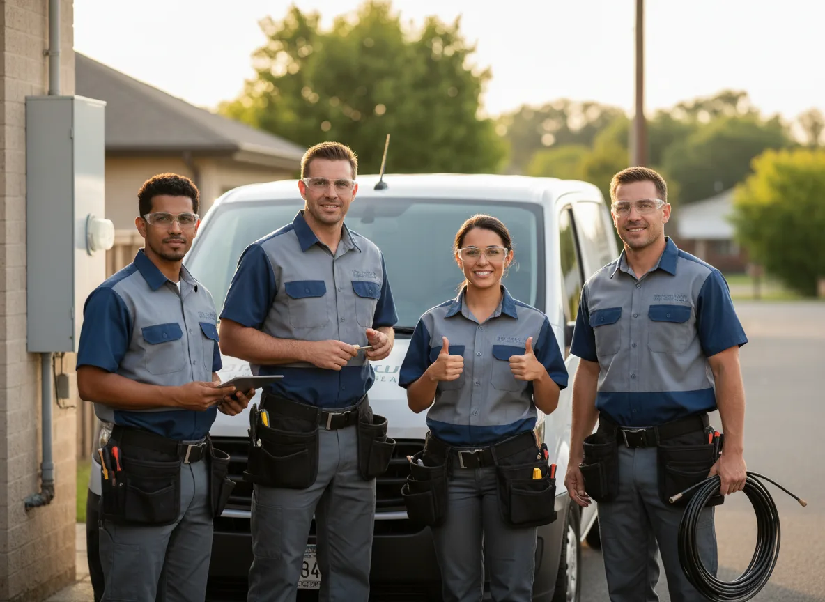 Residential electrical contractor serving homeowners in Carbondale, IL
